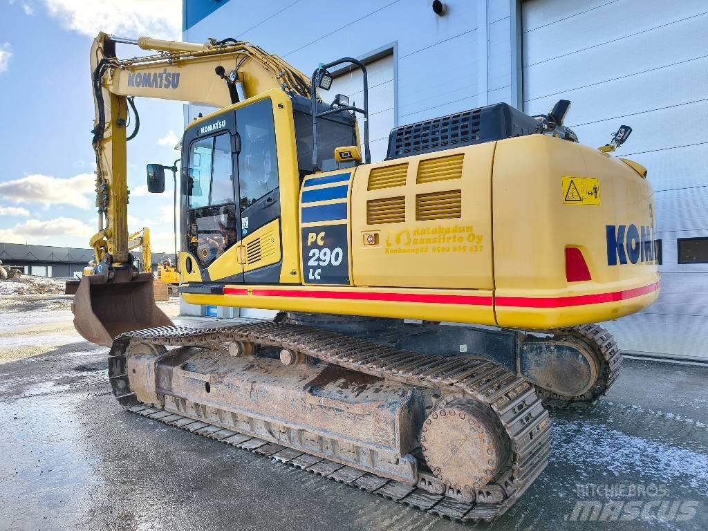 Komatsu PC 290LC-11 Pelle sur chenilles