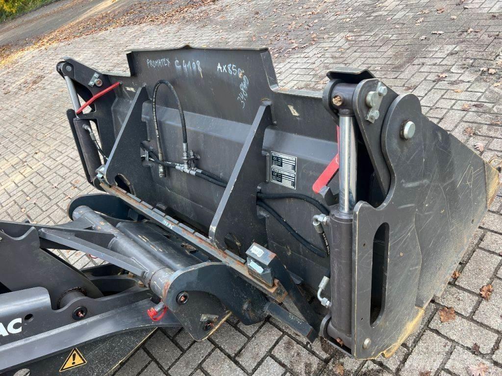 Mecalac AX850 Chargeuse sur pneus