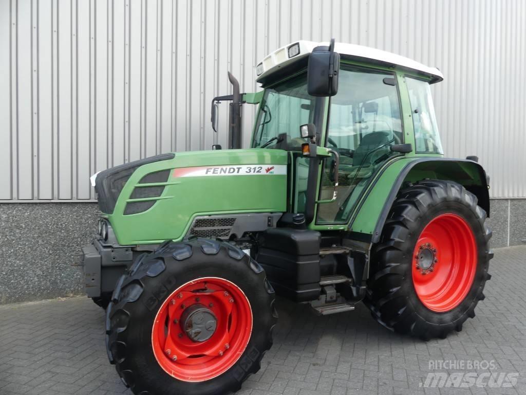 Fendt 312 Vario TMS Tracteur
