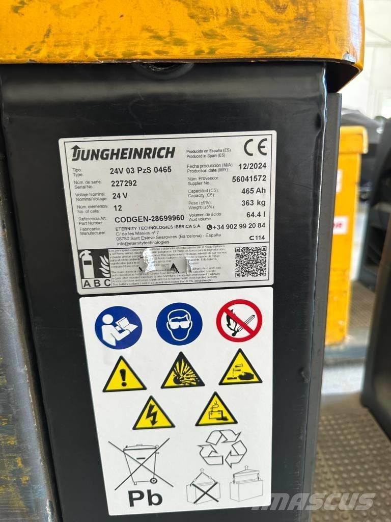 Jungheinrich ECE 225 Transpalette accompagnant
