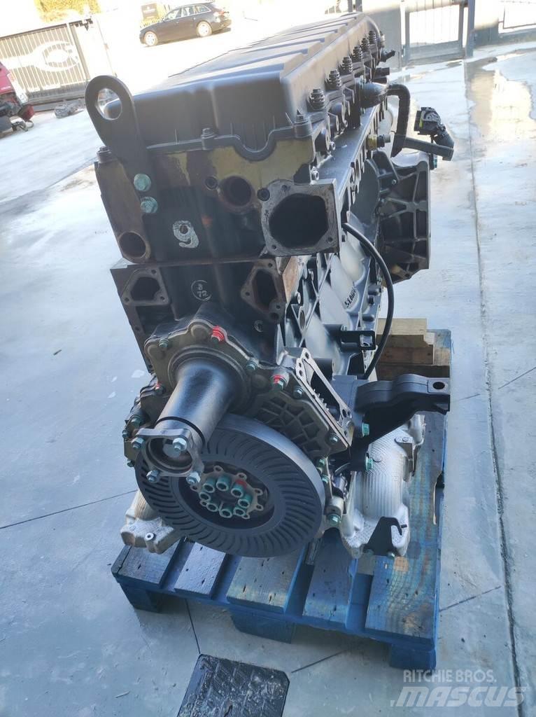 MAN D2066 440 hp Moteur