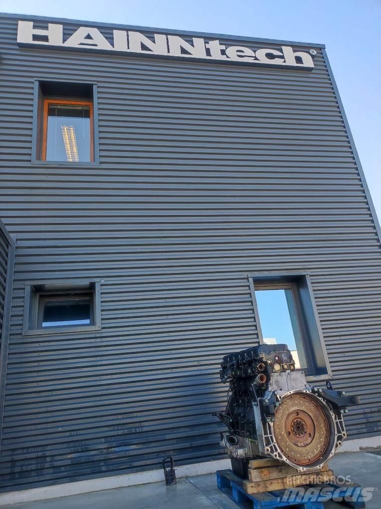MAN D2066 440 hp Moteur