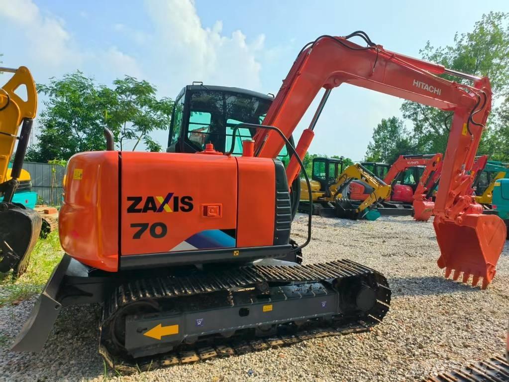 Hitachi ZX 70 Mini pelle < 7t