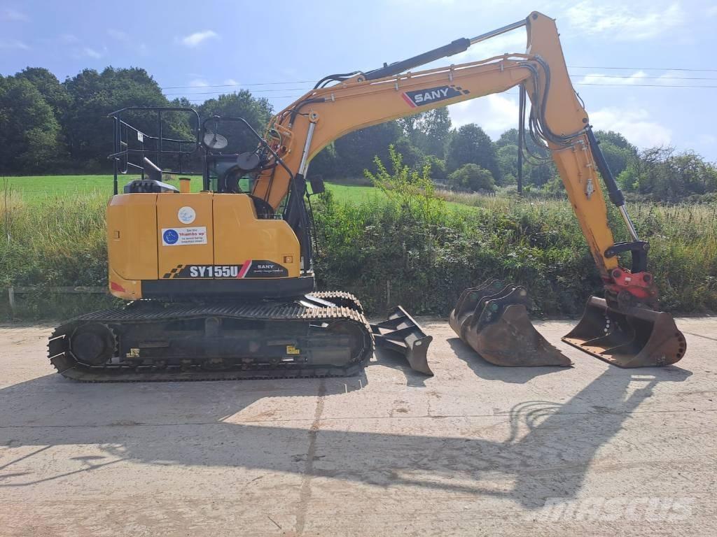 Sany SY 155 U Pelle sur chenilles