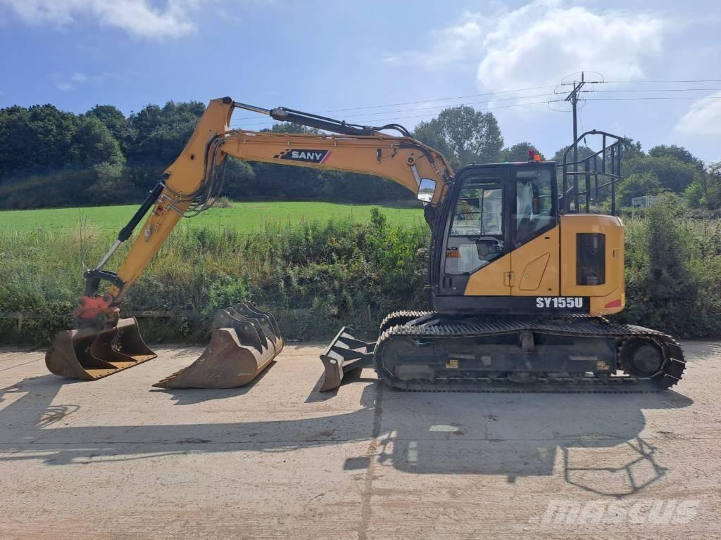 Sany SY 155 U Pelle sur chenilles