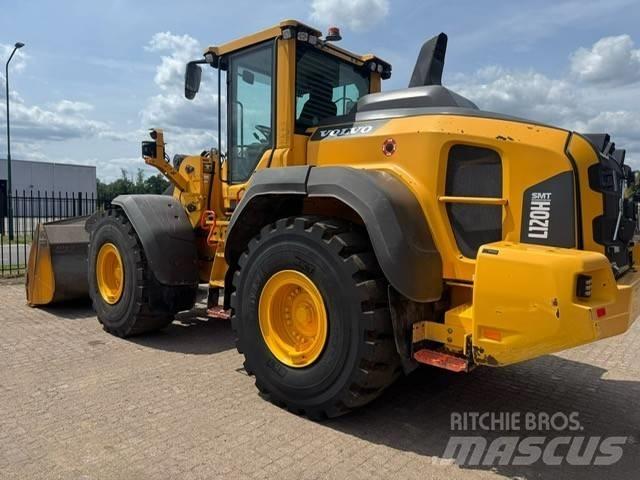 Volvo L 120 H Chargeuse sur pneus