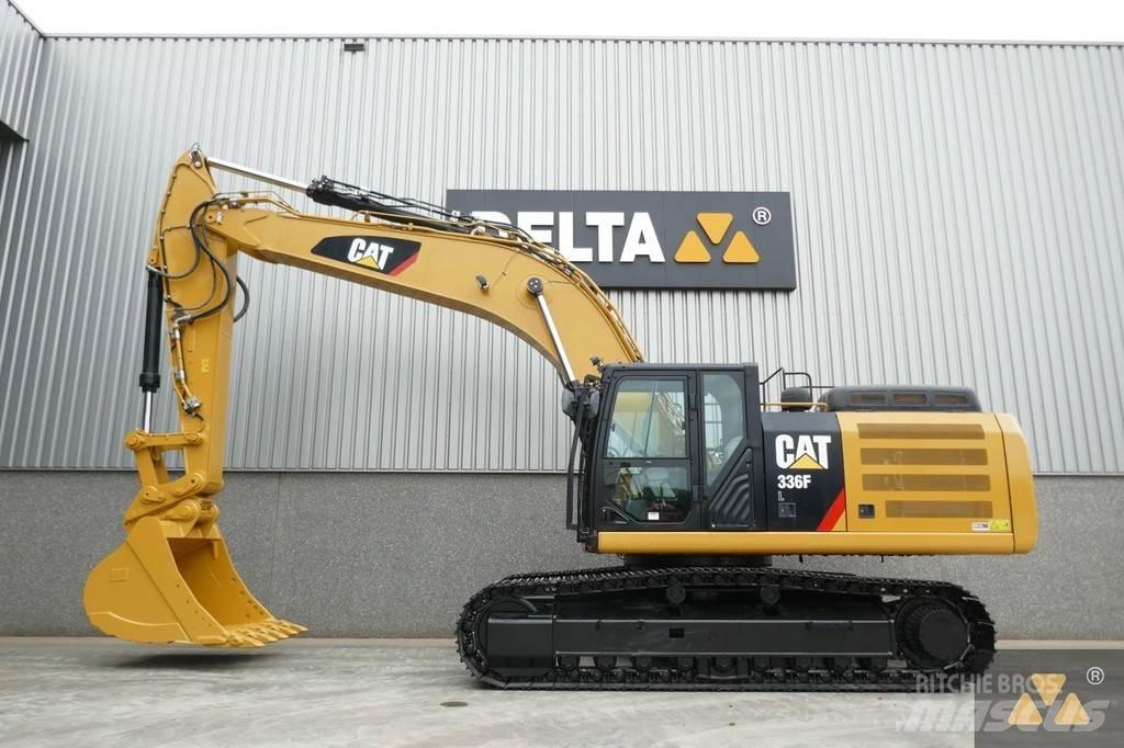 CAT 336FL Pelle sur chenilles