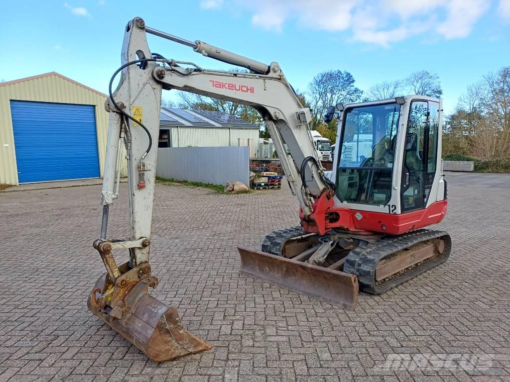 Takeuchi TB 250 Mini pelle < 7t