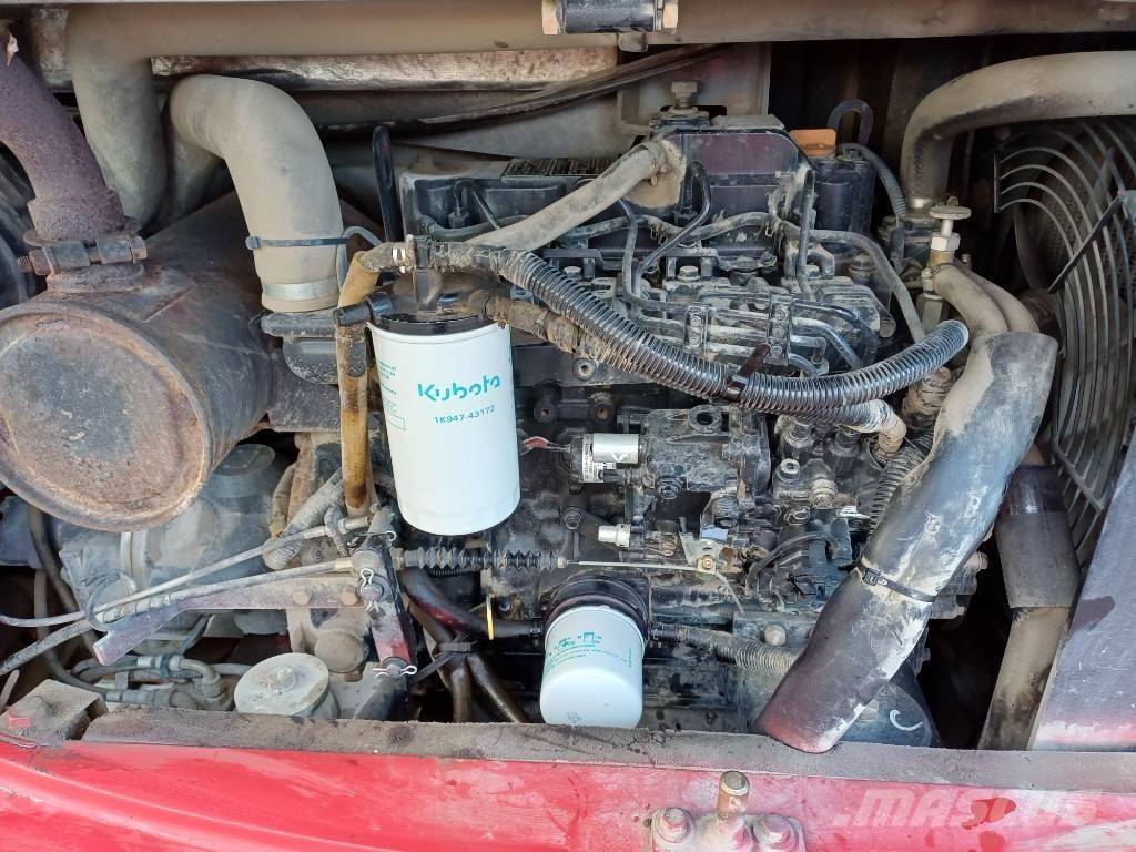 Takeuchi TB 250 Mini pelle < 7t