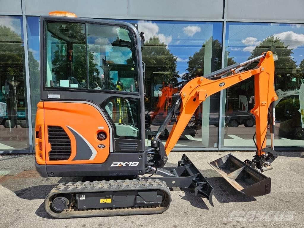 Doosan DX 19 Mini pelle < 7t
