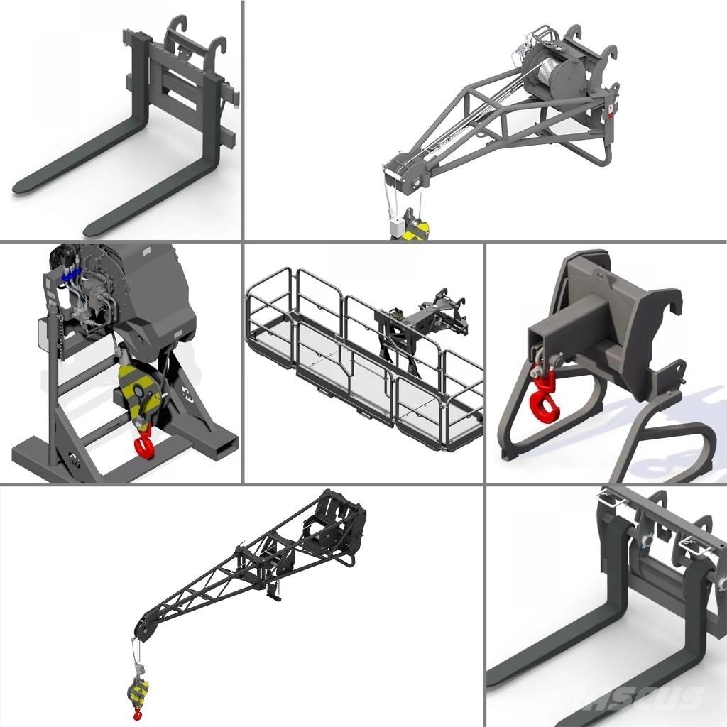 Magni RTH 6.25 Chariot télescopique
