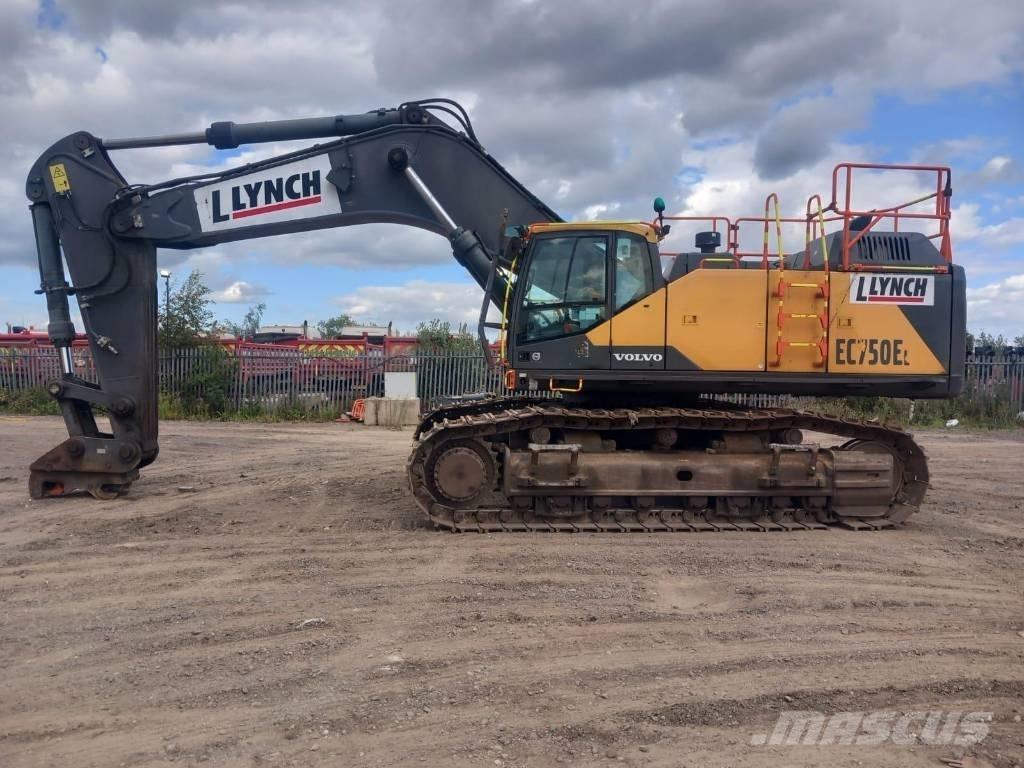 Volvo EC 750 EL Pelle sur chenilles