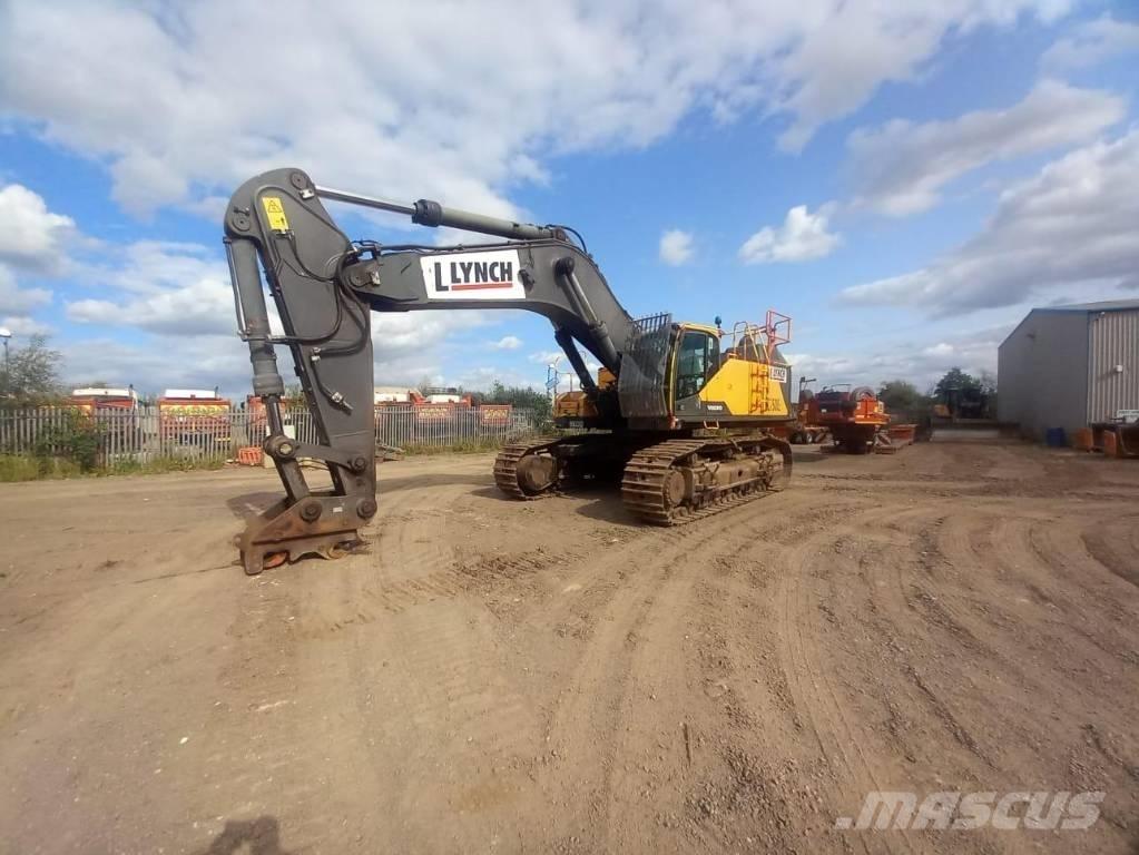 Volvo EC 750 EL Pelle sur chenilles