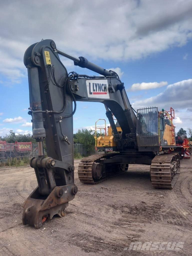 Volvo EC 750 EL Pelle sur chenilles