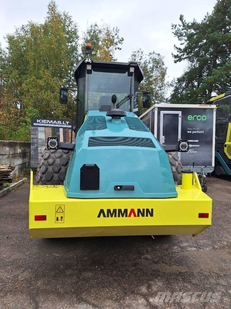 Ammann ARS 130 Rouleaux monocylindre