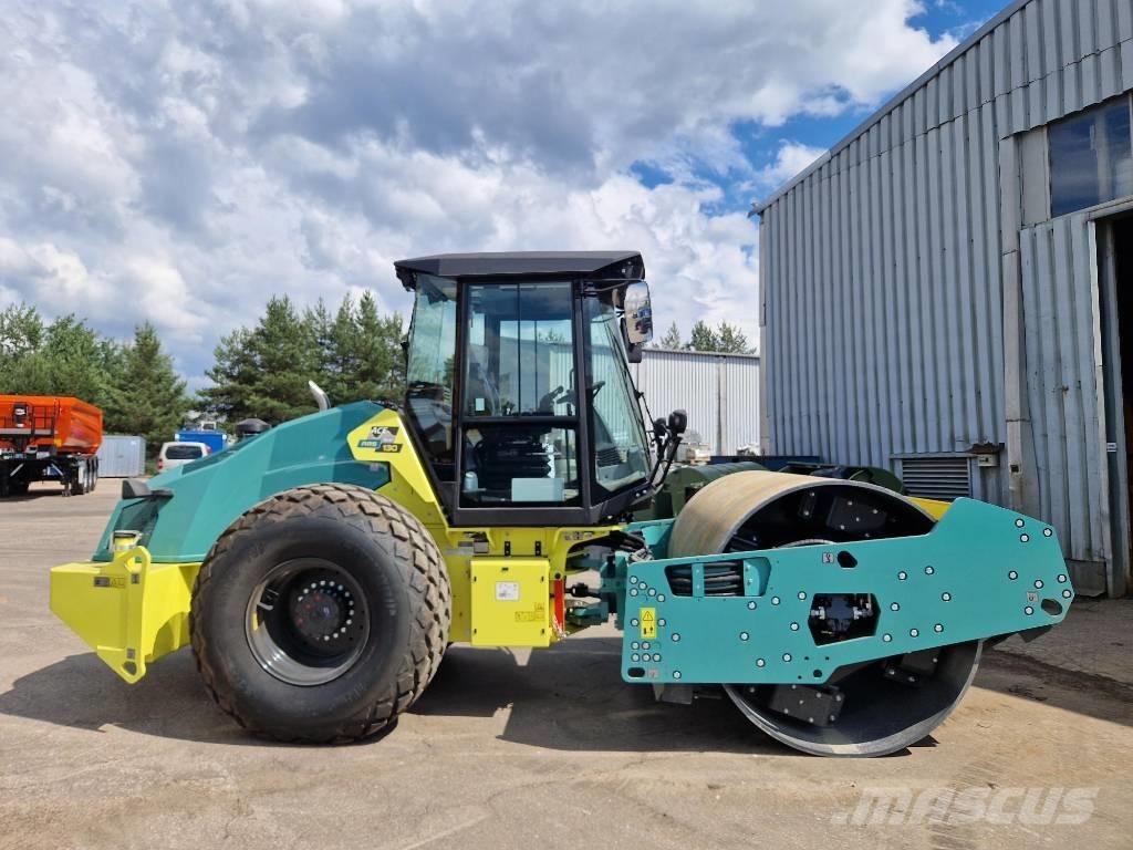 Ammann ARS 130 Rouleaux monocylindre