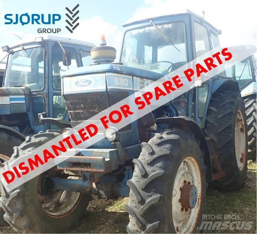 Ford 6710 Tracteur