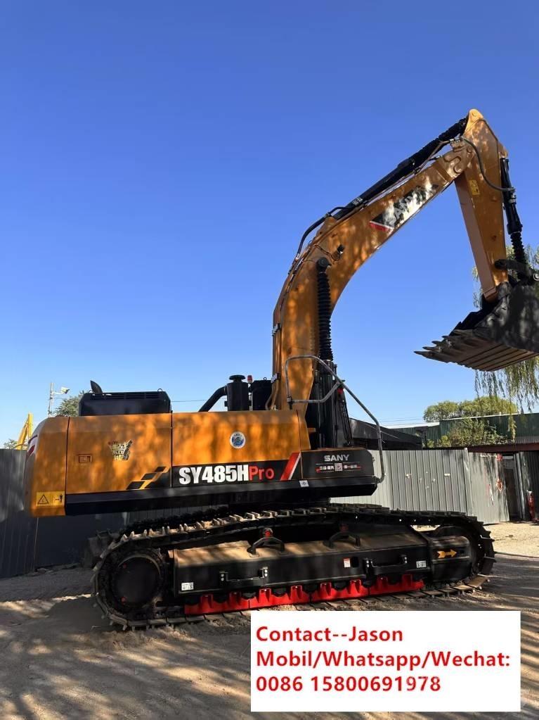 Sany SY 485 H Pelle sur chenilles