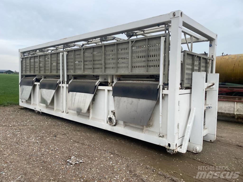  SiteTec R2000E Pièces détachées pour matériel de recyclage et concasseur