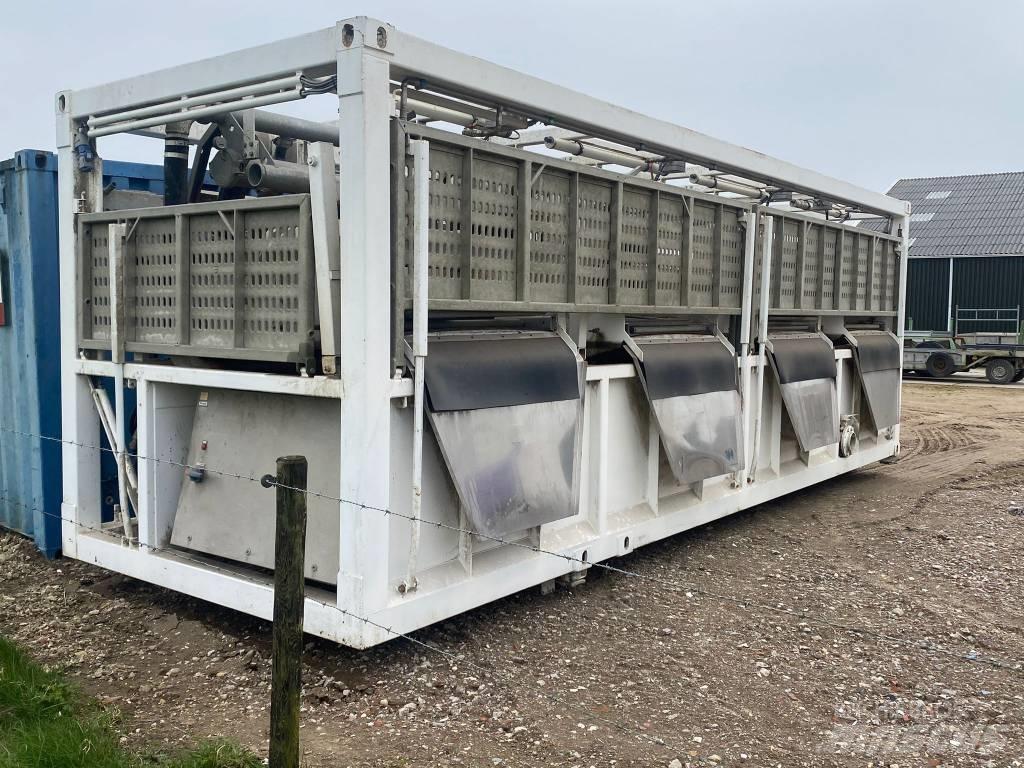  SiteTec R2000E Pièces détachées pour matériel de recyclage et concasseur