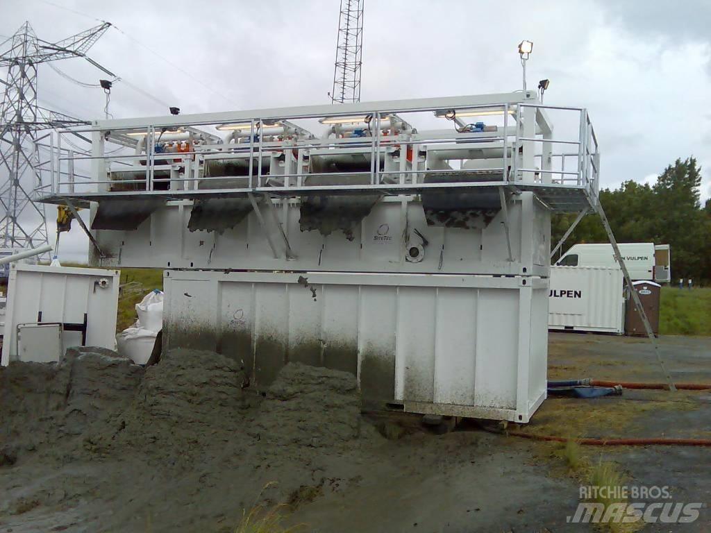  SiteTec R2000E Pièces détachées pour matériel de recyclage et concasseur
