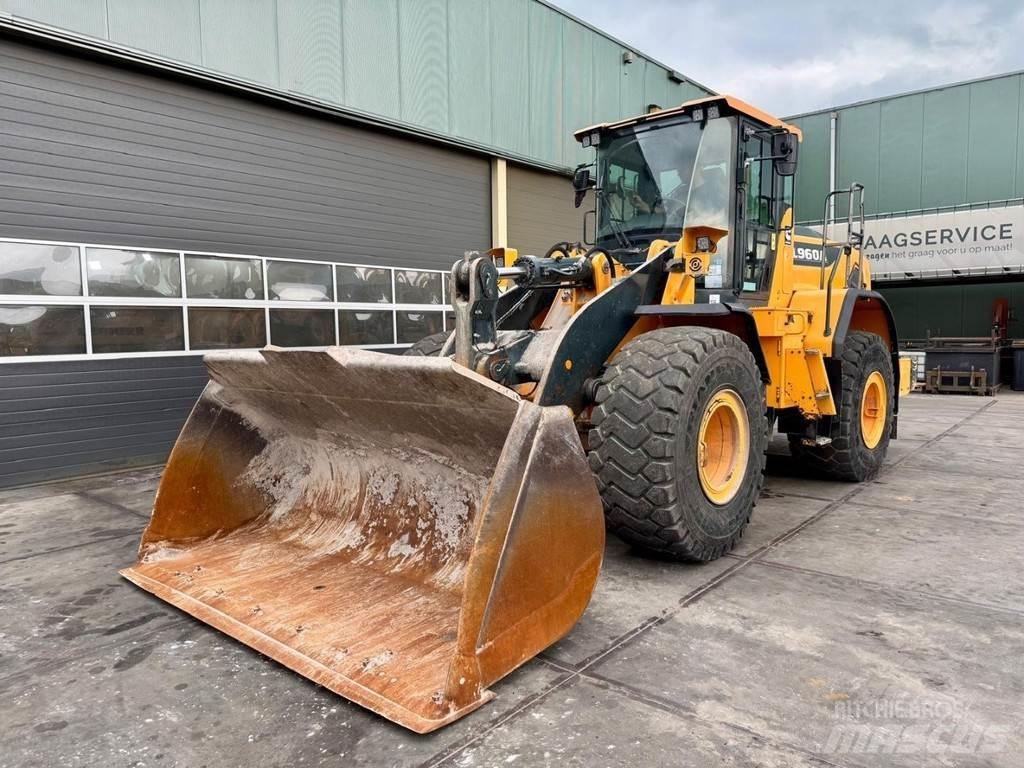 Hyundai HL960A Chargeuse sur pneus