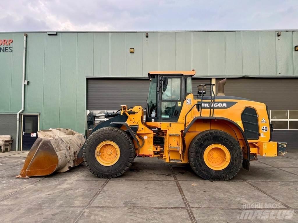 Hyundai HL960A Chargeuse sur pneus