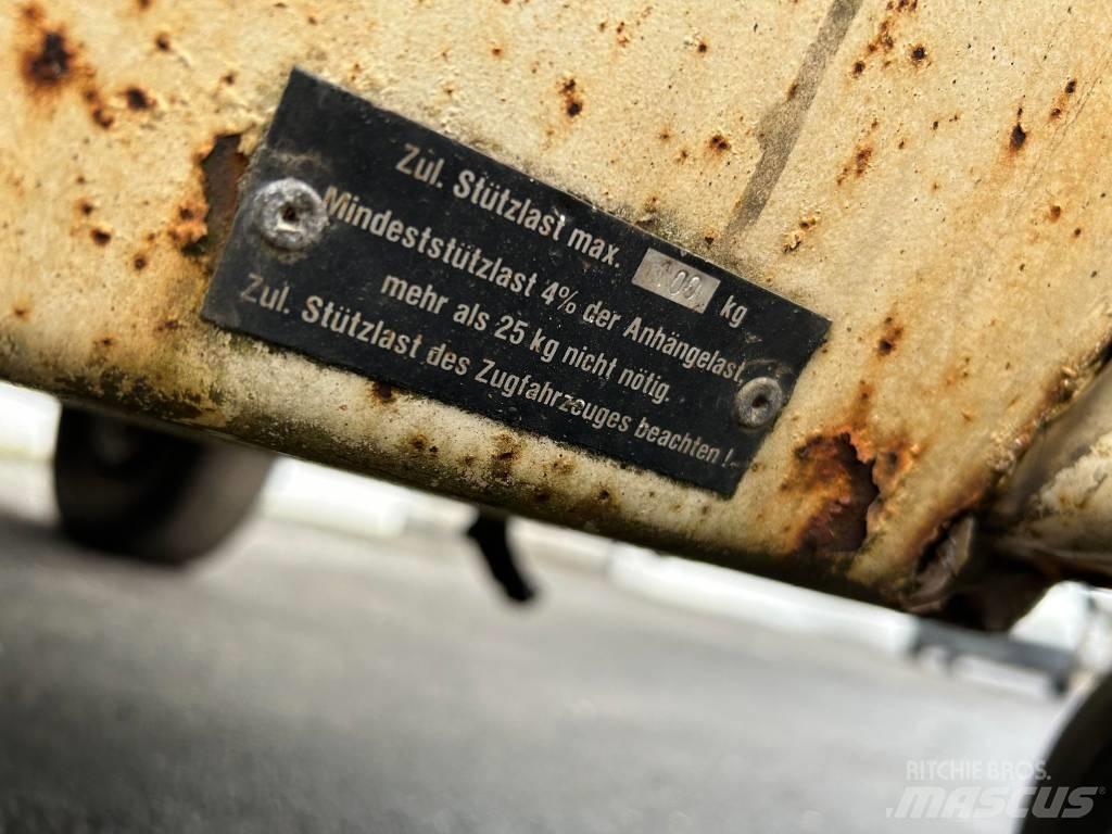 Brinkmann C 260 Pompe à béton
