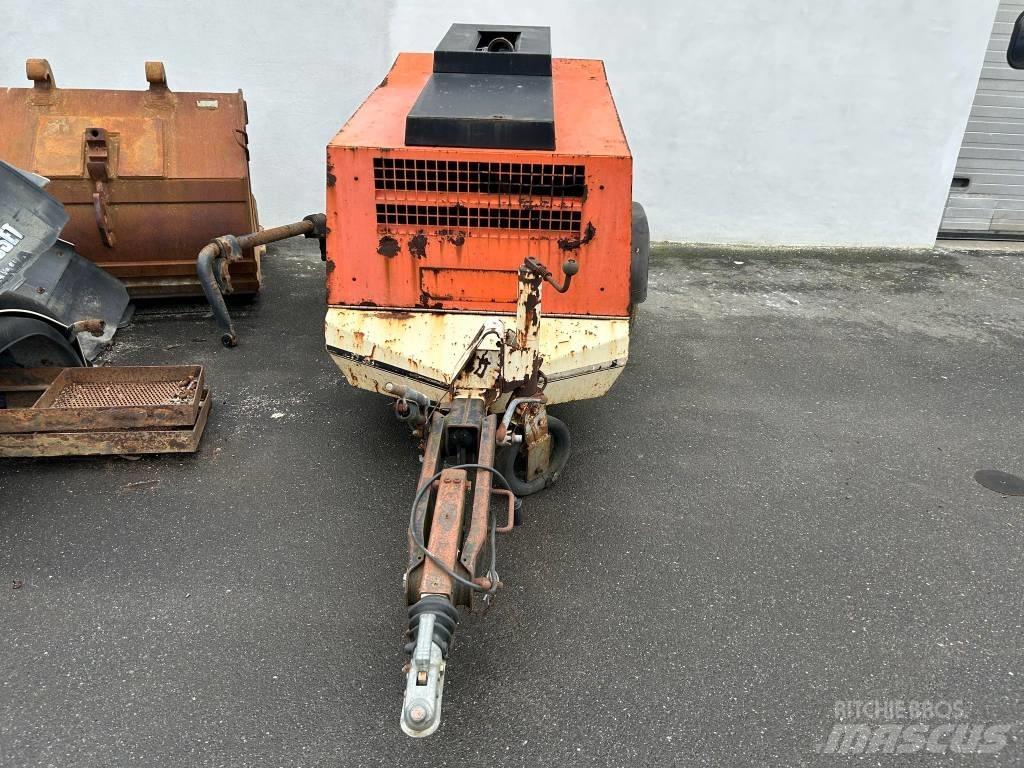 Brinkmann C 260 Pompe à béton