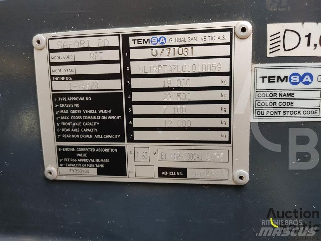 Temsa Safari RD Autre fourgon / utilitaire