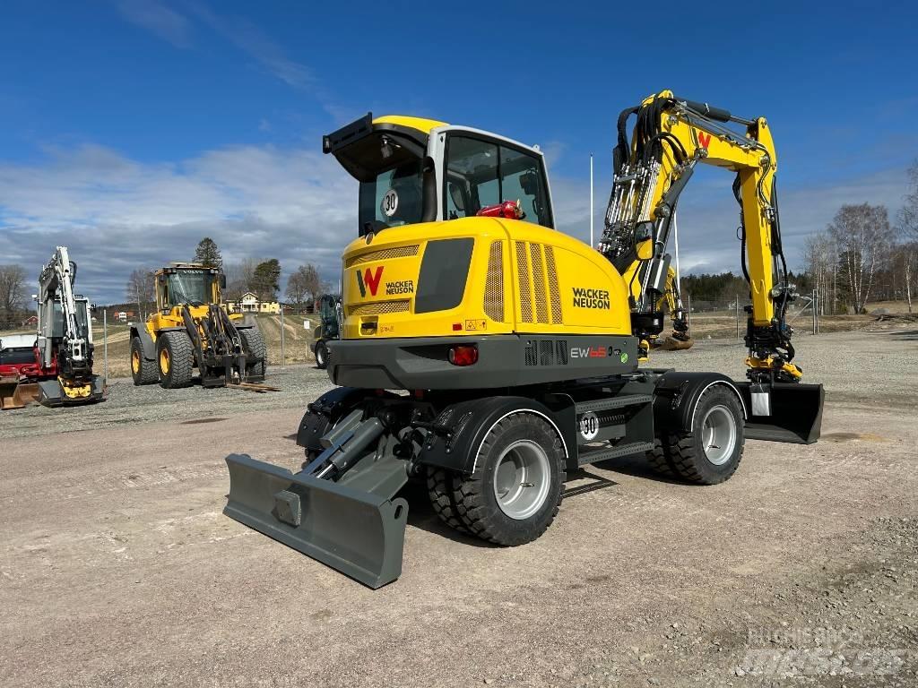 Wacker Neuson EW65 Pelle sur pneus