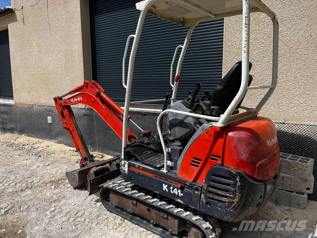 Kubota KX 41-3 S Mini pelle < 7t
