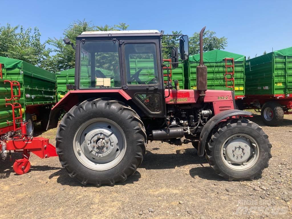 MTZ 892 Tracteur