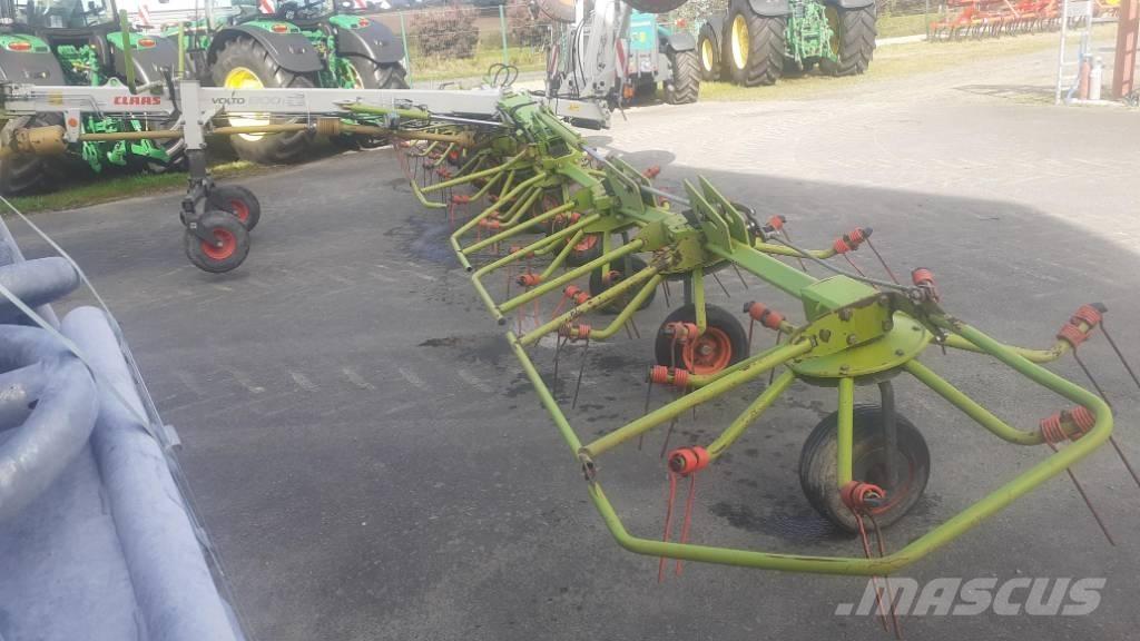 CLAAS VOLTO 1300 T Rateau faneur