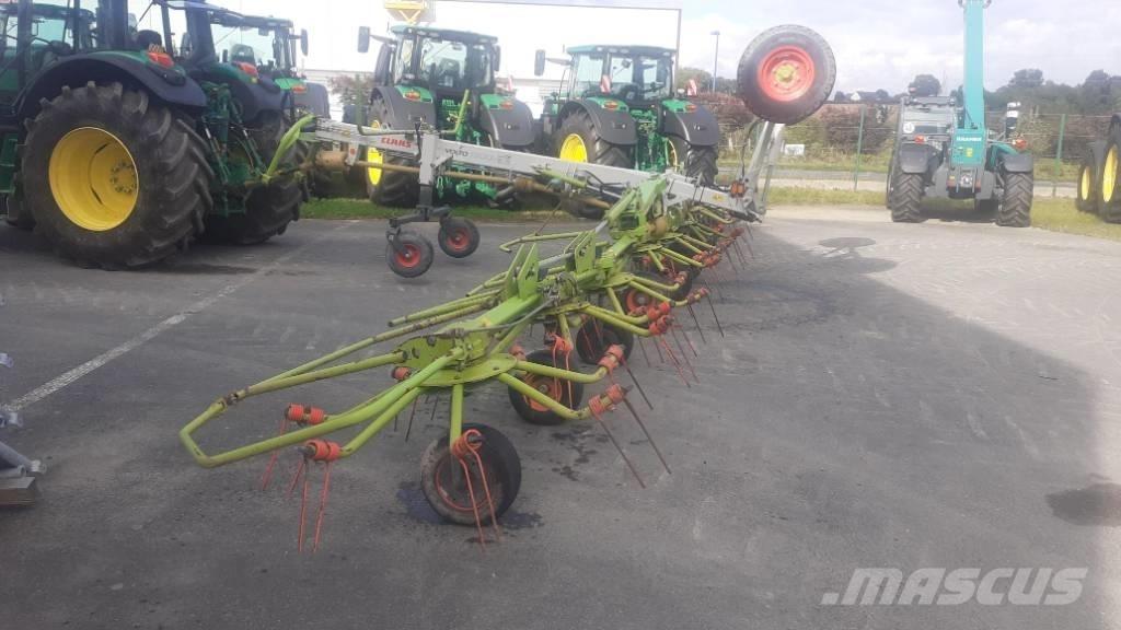 CLAAS VOLTO 1300 T Rateau faneur