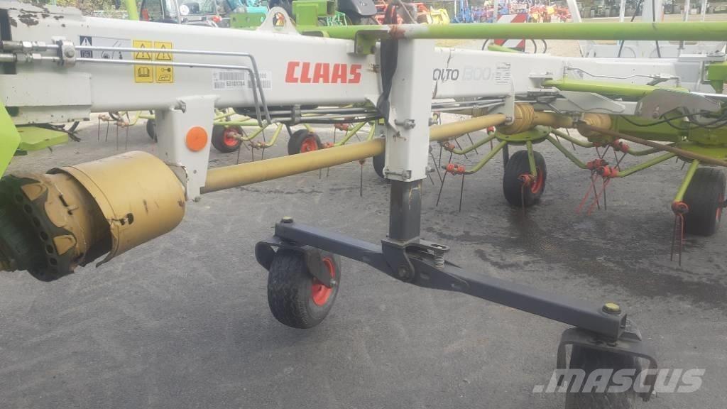 CLAAS VOLTO 1300 T Rateau faneur