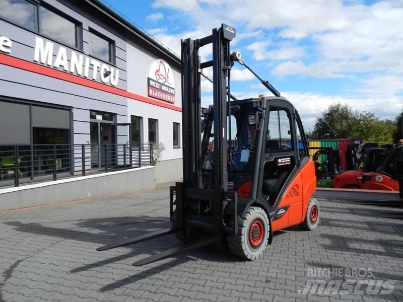 Linde H30T-02 Chariots GPL