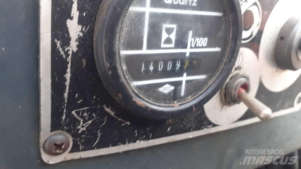 Mz Imer 1600 HDG Tombereau rigide