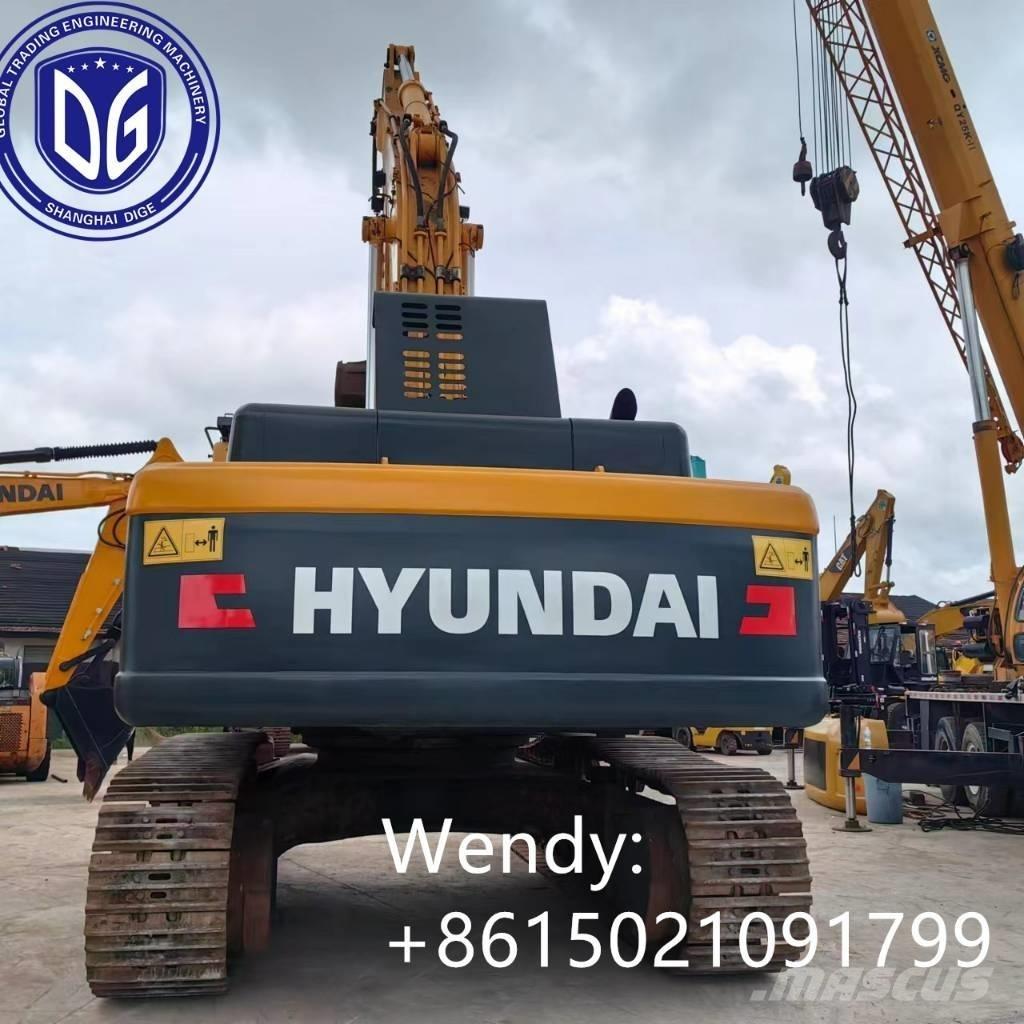 Hyundai 485LVS Pelle sur chenilles