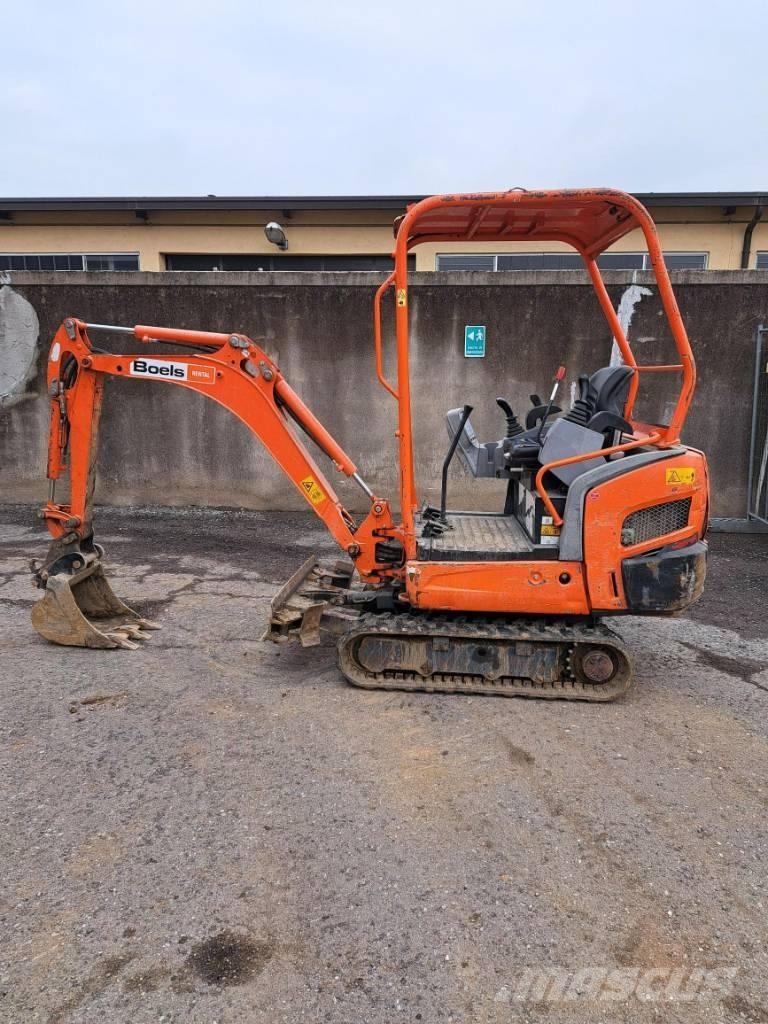 Kubota KX 016-4 HG Mini pelle < 7t