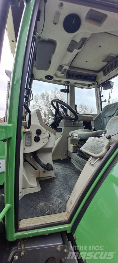 Fendt 820 Vario TMS Tracteur