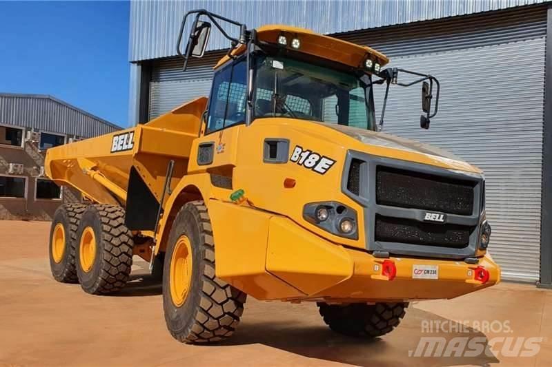Bell B18E Tombereau articulé