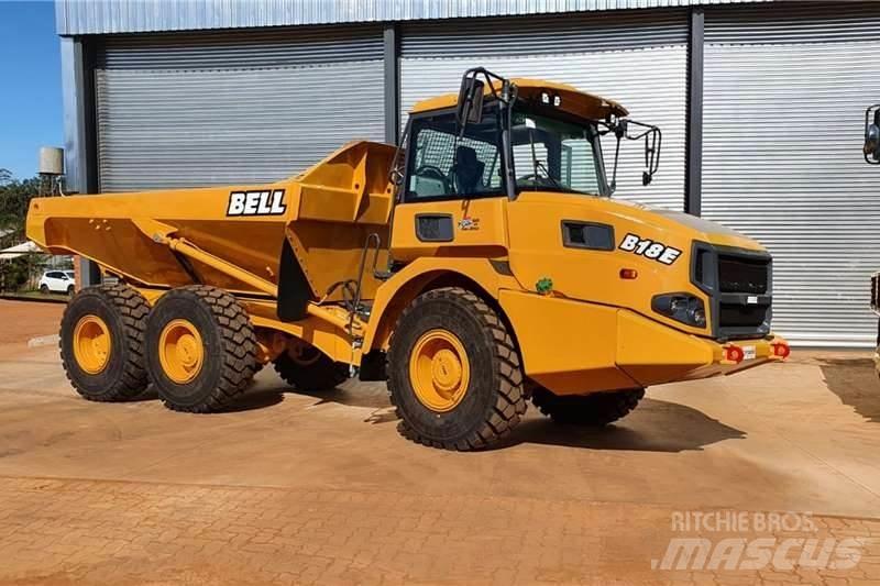 Bell B18E Tombereau articulé