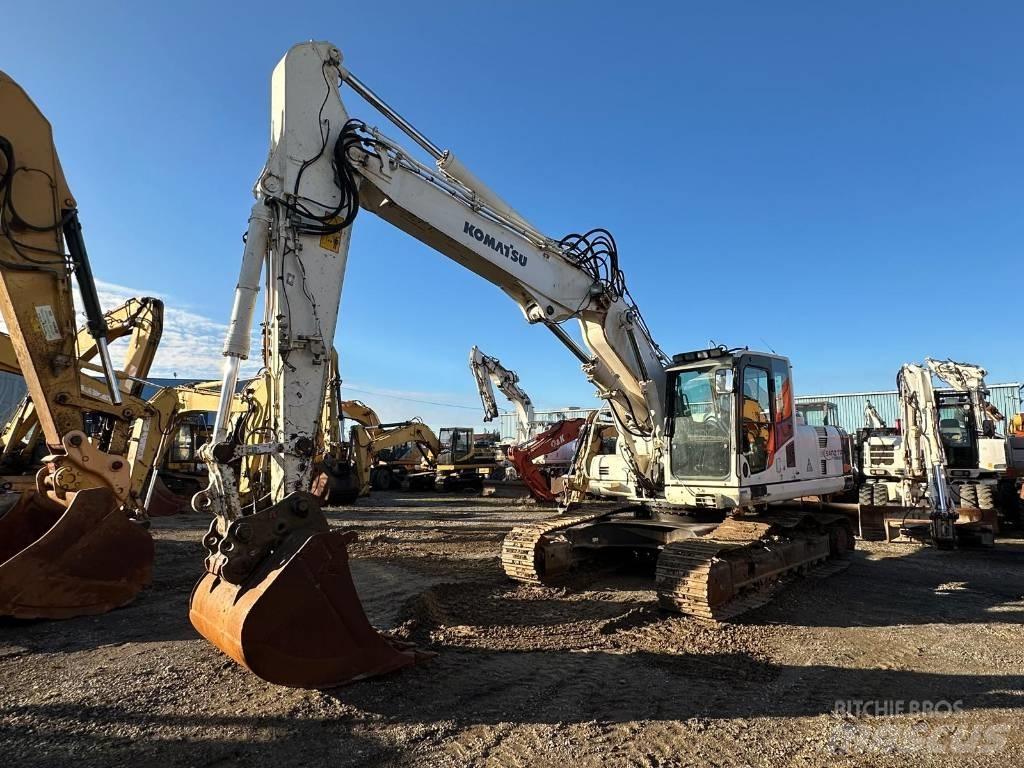 Komatsu PC 240 NLC-8 Pelle sur chenilles
