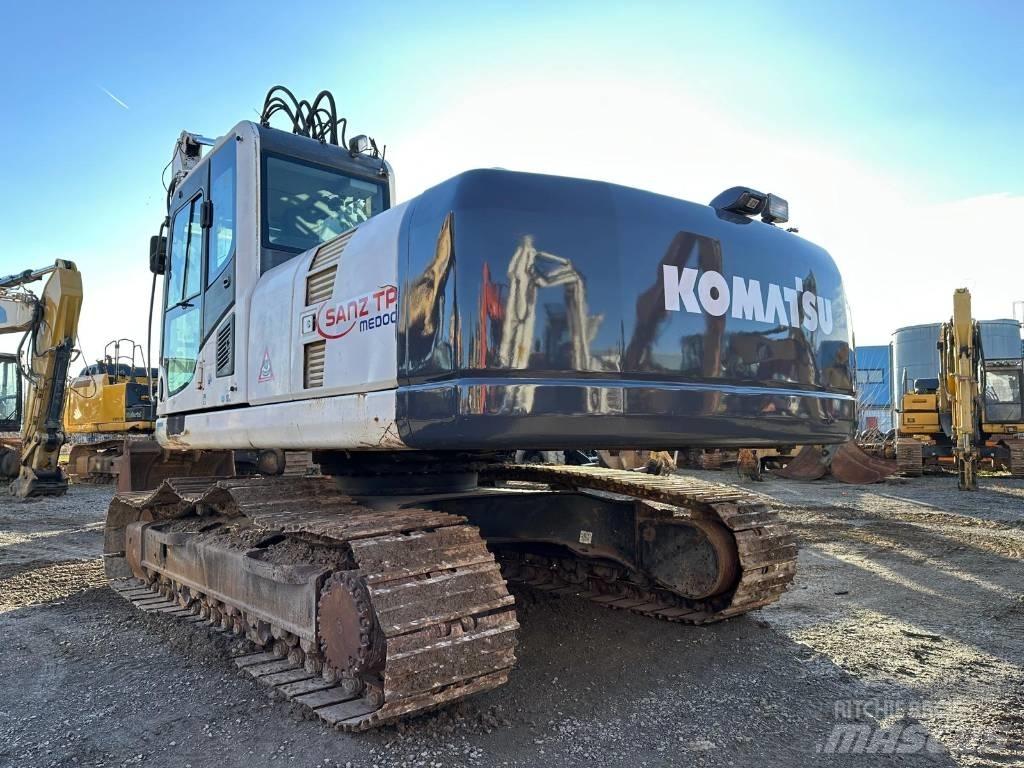 Komatsu PC 240 NLC-8 Pelle sur chenilles