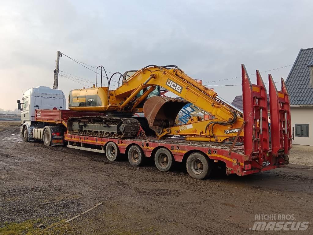 JCB JS 210 LC Pelle sur chenilles