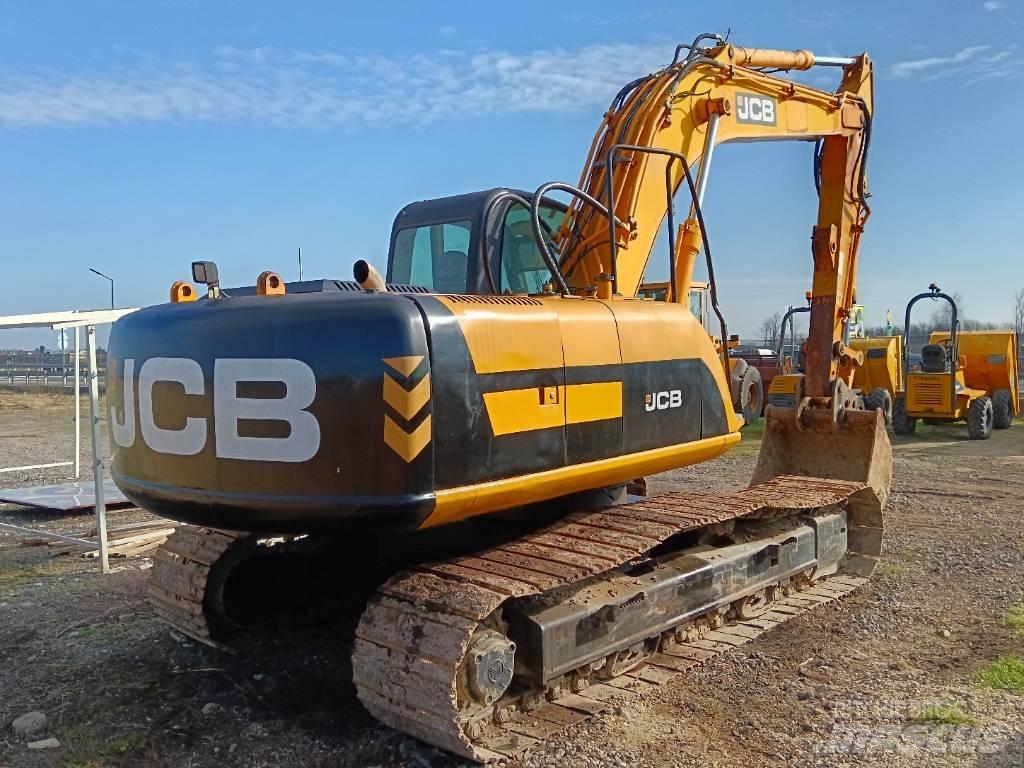 JCB JS 210 LC Pelle sur chenilles