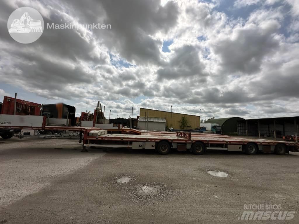 HRD STLB 4N JUMBO Semi remorque plateau ridelle
