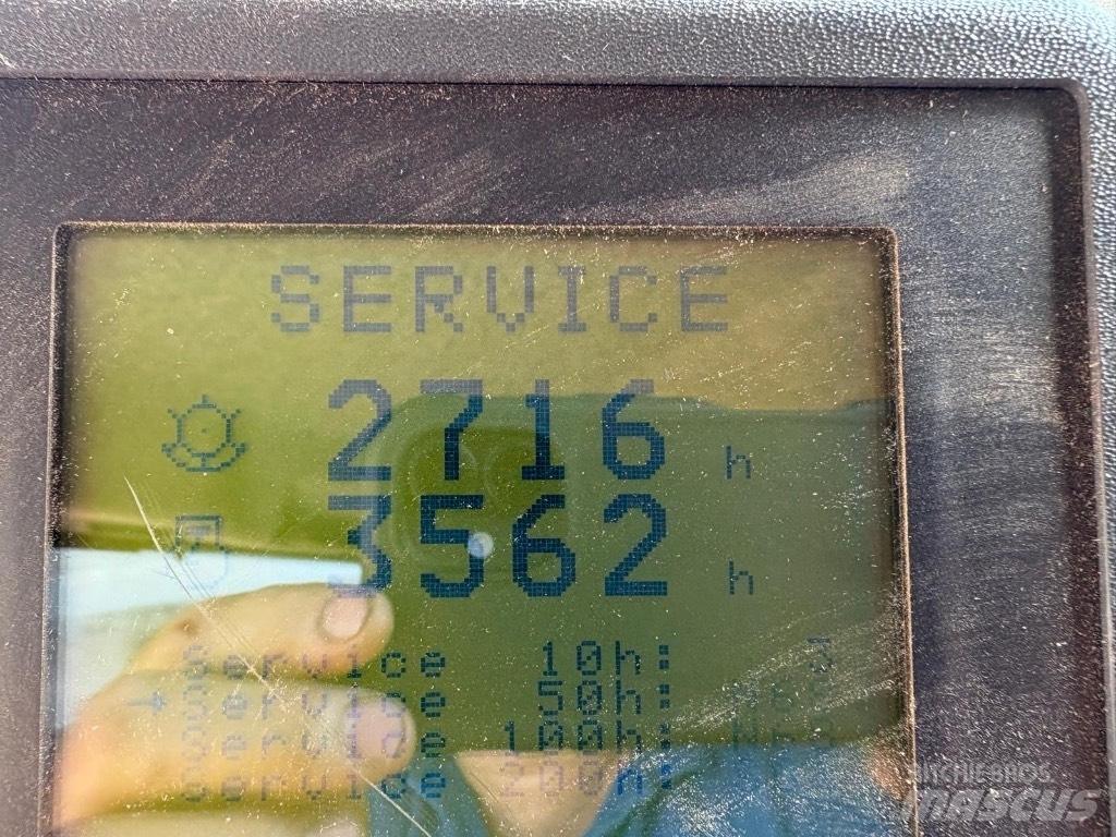 New Holland TX 62 Moissonneuse batteuse