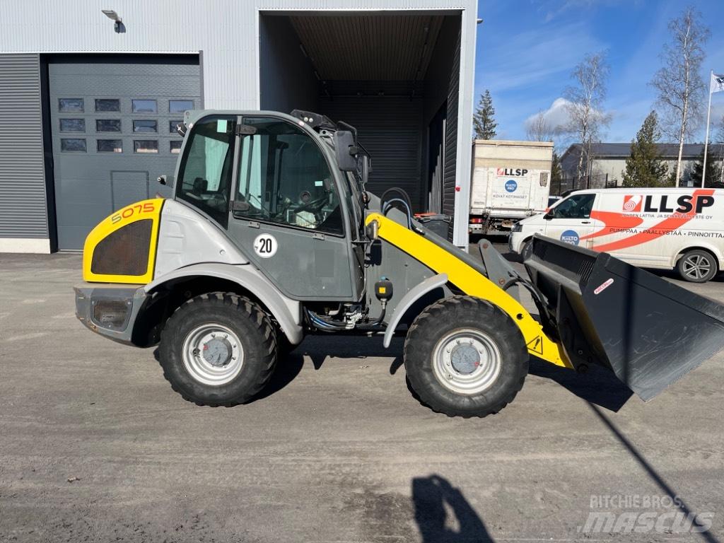 Kramer-allrad 5075 Chargeuse sur pneus